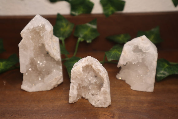 Druzy Agate Geode Towers
